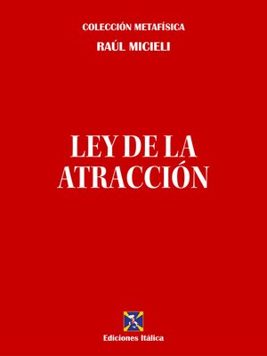 cover image of Ley de la Atracción